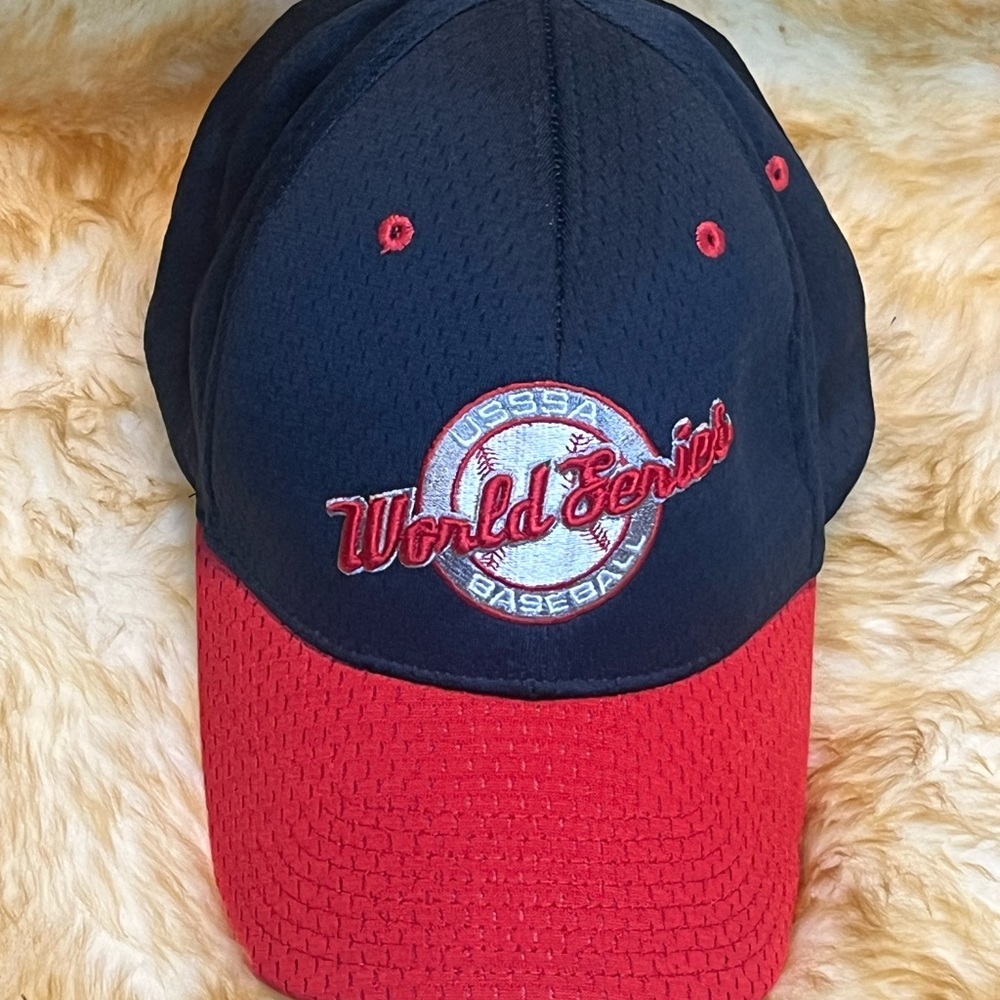 ⚾ Pacific‎ Pro Series USSSA World Series Baseball Adjustable Hat 🌟